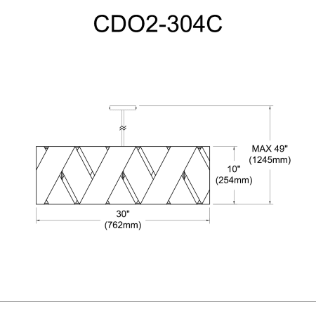 A large image of the Dainolite CDO2-304C Alternate Image