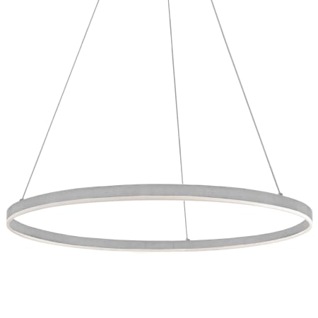 A large image of the Dainolite CIR-2434C Silver