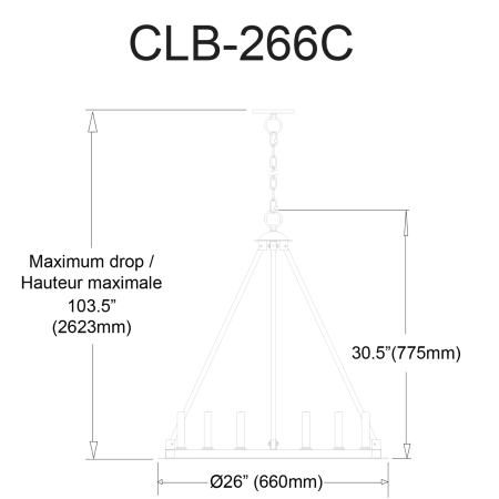 A large image of the Dainolite CLB-266C Alternate Image