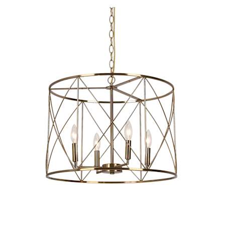 A large image of the Dainolite CLH-204C Aged Brass