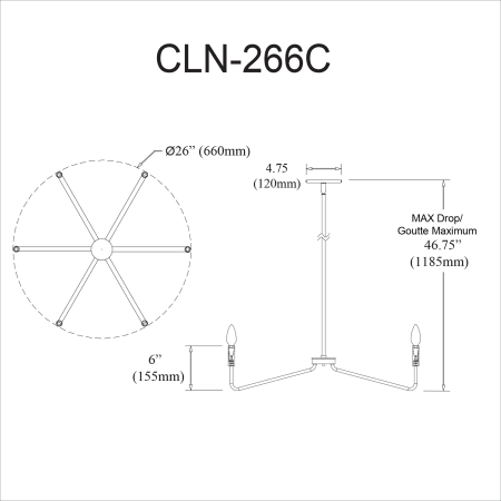 A large image of the Dainolite CLN-266C Alternate Image