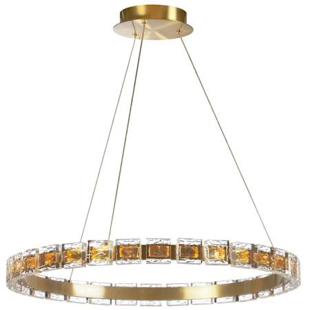 A large image of the Dainolite CMA-2428LEDC Aged Brass