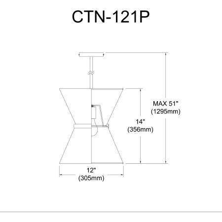 A large image of the Dainolite CTN-121P Alternate Image