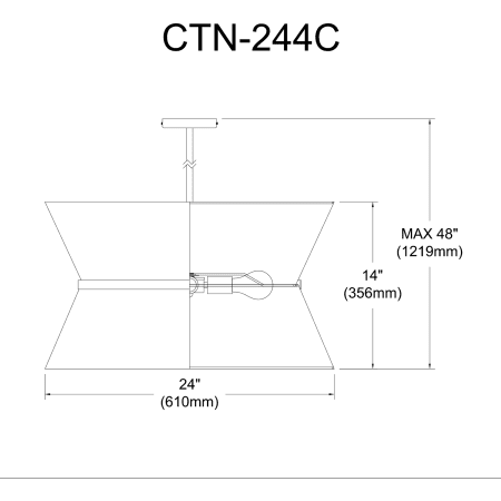 A large image of the Dainolite CTN-244C Alternate Image