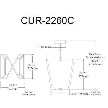 A large image of the Dainolite CUR-2260C Alternate Image