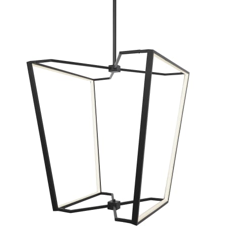 A large image of the Dainolite CUR-2260C Matte Black
