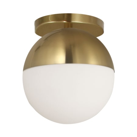 A large image of the Dainolite DAY-71FH Aged Brass