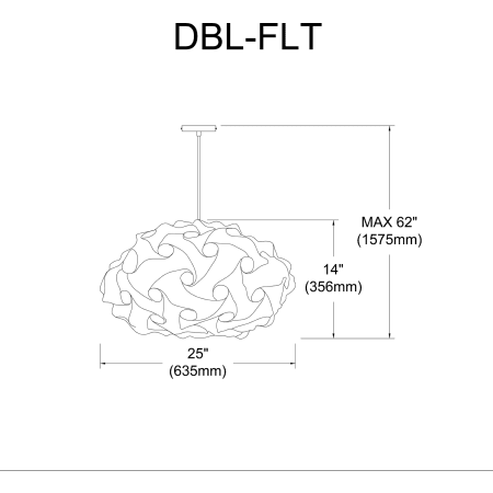 A large image of the Dainolite DBL-FLT-790 Alternate Image