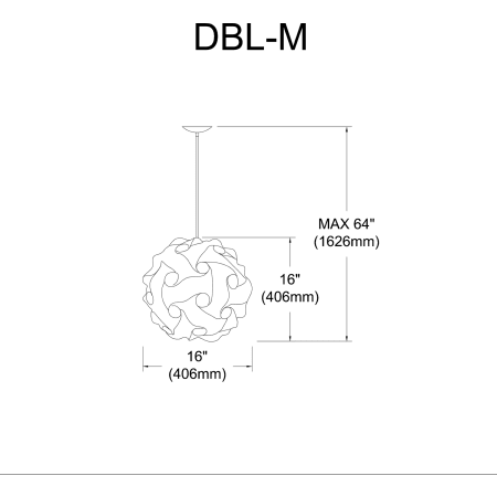 A large image of the Dainolite DBL-M-790 Alternate Image