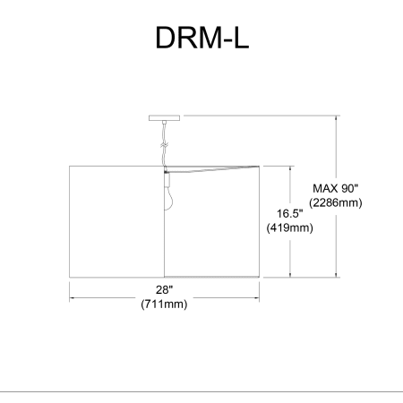 A large image of the Dainolite DRM-L Alternate Image