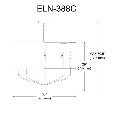 A large image of the Dainolite ELN-388C Alternate Image