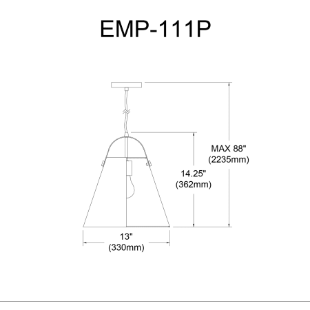 A large image of the Dainolite EMP-111P Alternate Image