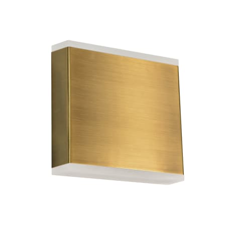 A large image of the Dainolite EMY-550-5W Aged Brass