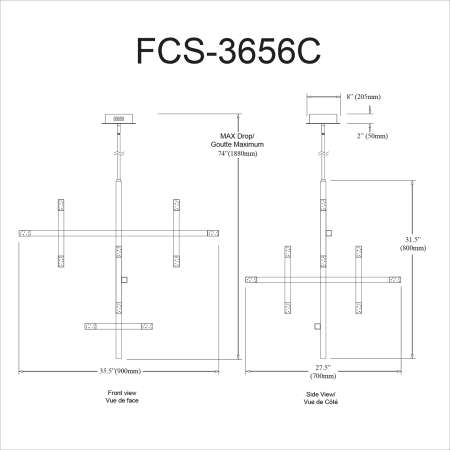 A large image of the Dainolite FCS-3656C Alternate Image