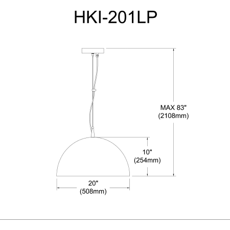 A large image of the Dainolite HKI-201LP Alternate Image