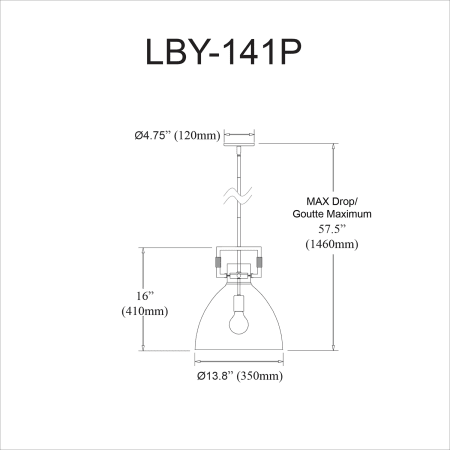 A large image of the Dainolite LBY-141P Alternate Image