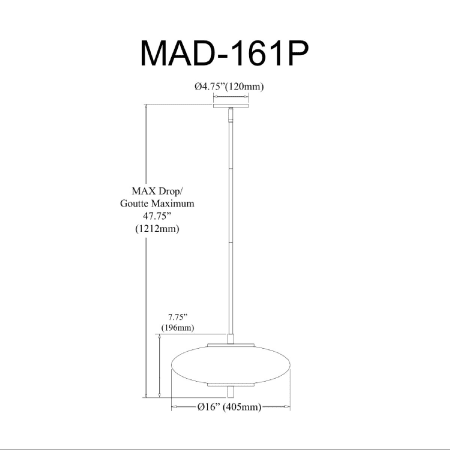A large image of the Dainolite MAD-161P Alternate Image