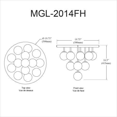 A large image of the Dainolite MGL-2014FH Alternate Image