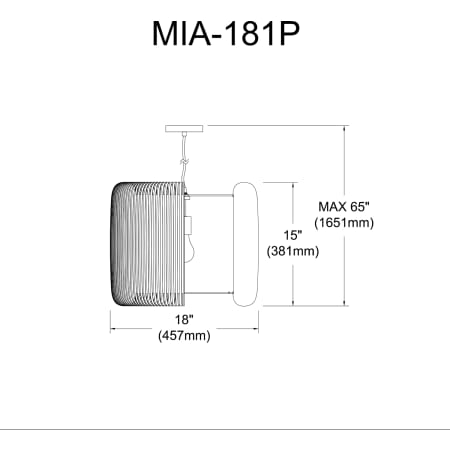 A large image of the Dainolite MIA-181P Alternate Image