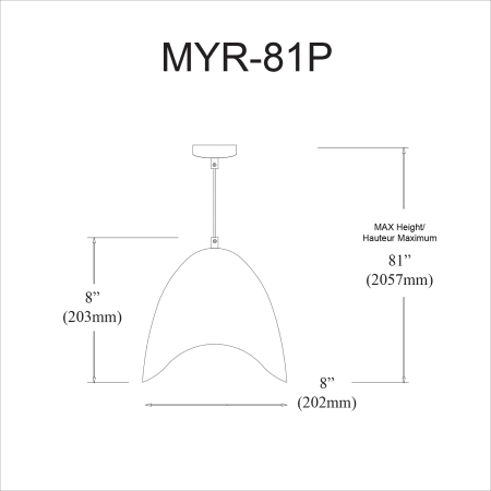 A large image of the Dainolite MYR-81P Alternate Image