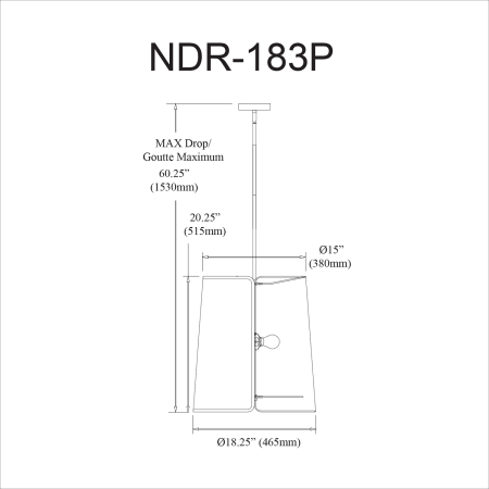 A large image of the Dainolite NDR-183P Alternate Image