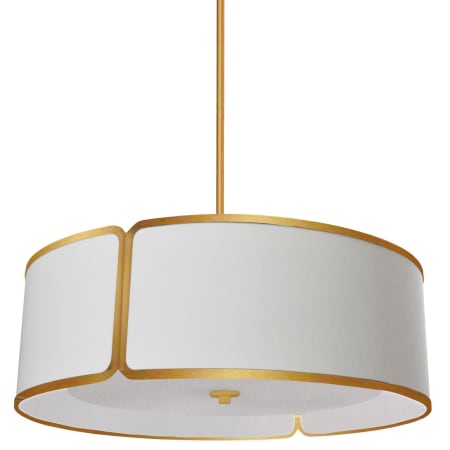 A large image of the Dainolite NDR-243P Gold / White