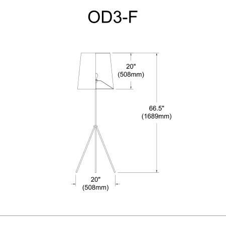 A large image of the Dainolite OD3-F-697 Alternate Image