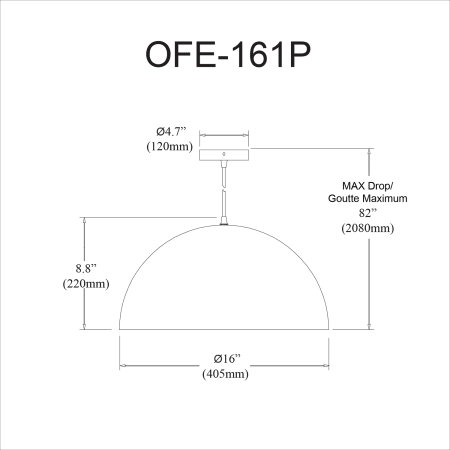 A large image of the Dainolite OFE-161P Alternate Image