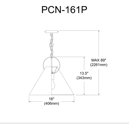 A large image of the Dainolite PCN-161P Alternate Image