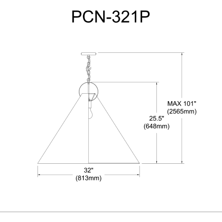 A large image of the Dainolite PCN-321P Alternate Image