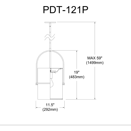 A large image of the Dainolite PDT-121P Alternate Image