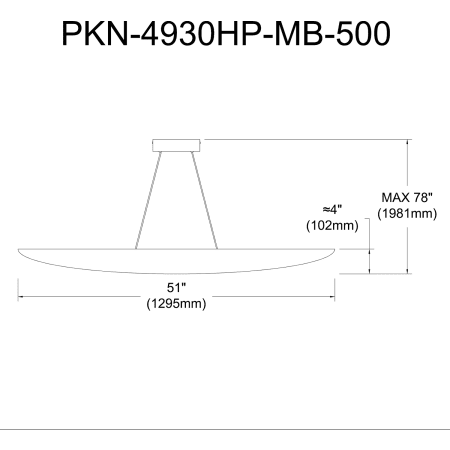 A large image of the Dainolite PKN-4930HP Alternate Image