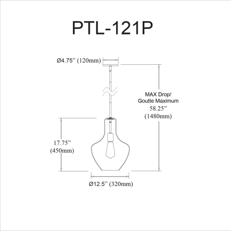 A large image of the Dainolite PTL-121P Alternate Image