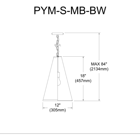 A large image of the Dainolite PYM-S Alternate Image