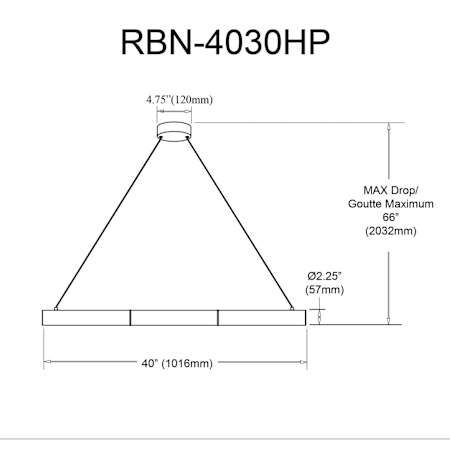 A large image of the Dainolite RBN-4030HP Alternate Image