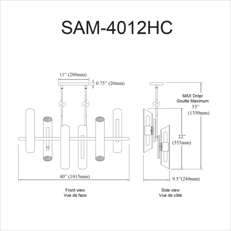 A large image of the Dainolite SAM-4012HC Alternate Image