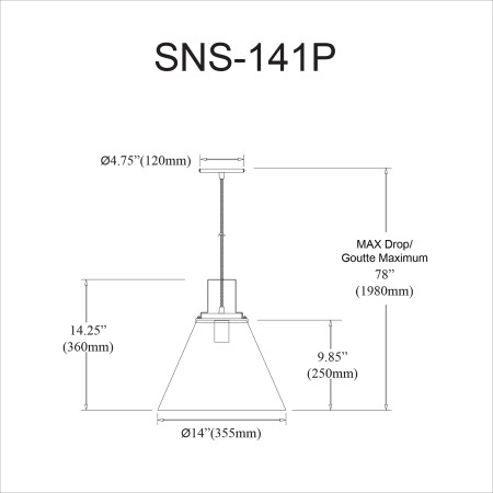 A large image of the Dainolite SNS-141P Alternate Image