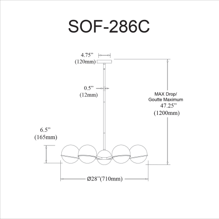 A large image of the Dainolite SOF-286C Alternate Image