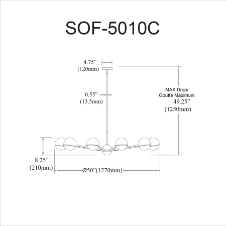 A large image of the Dainolite SOF-5010C Alternate Image