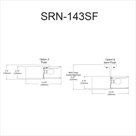 A large image of the Dainolite SRN-143SF Alternate Image