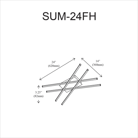 A large image of the Dainolite SUM-24FH Alternate Image