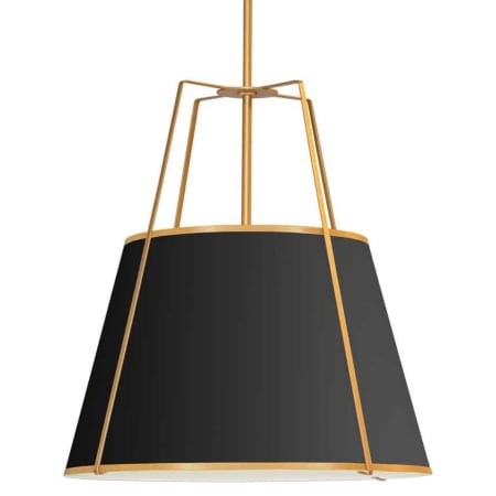 A large image of the Dainolite TRA-1P Gold / Black