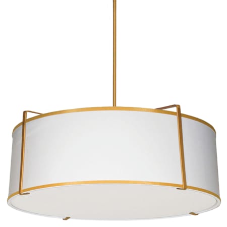 A large image of the Dainolite TRA-244P Gold / White