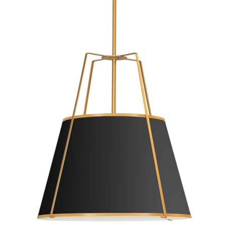 A large image of the Dainolite TRA-331P Gold / Black