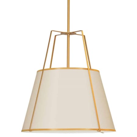 A large image of the Dainolite TRA-331P Gold / Cream