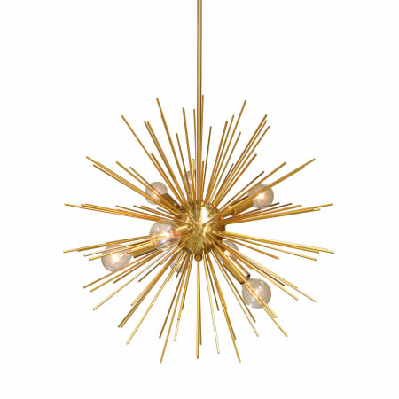 A large image of the Dainolite VEG-248P Gold / Vintage Bronze