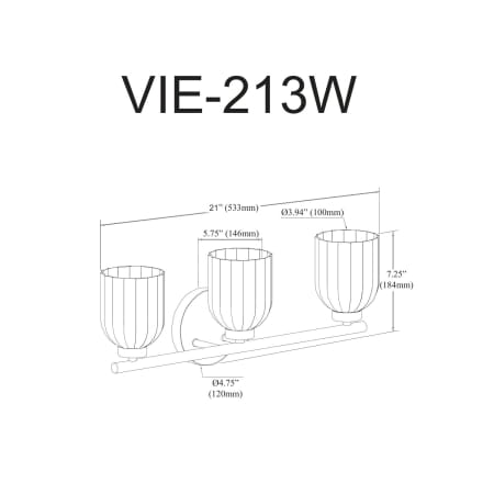 A large image of the Dainolite VIE-213W Alternate Image