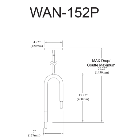 A large image of the Dainolite WAN-152P Alternate Image
