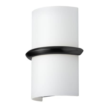 A large image of the Dainolite WLC-914LEDW White / Black