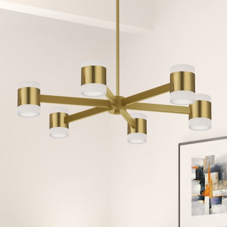 A large image of the Dainolite WLS-2884LEDC Alternate Image